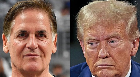 Mark Cuban says Trump's call for 200% tariffs on John Deere tractors is 'insane' and a 'good way to destroy a legendary American company'