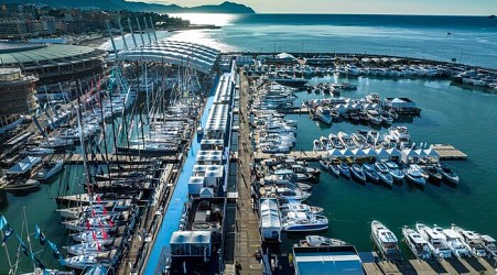 Salone nautico Genova, più spazi e mille barche per 64/ma edizione