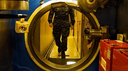 The US Navy is about to launch a submarine built for a mixed-gender crew, the first of its kind