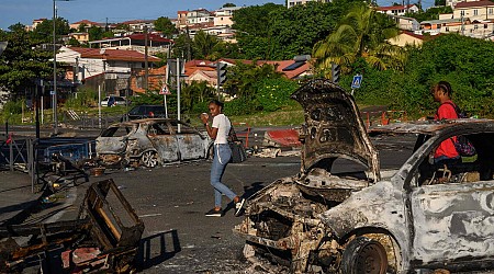 En Guadeloupe, un couvre-feu pour les mineurs en raison de «violences urbaines», la Martinique étend son dispositif à d’autres quartiers