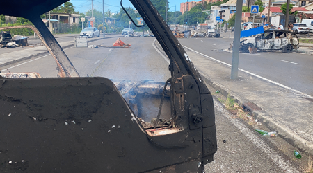 Violences urbaines en Martinique : un couvre-feu instauré dans certains quartiers de Fort-de-France