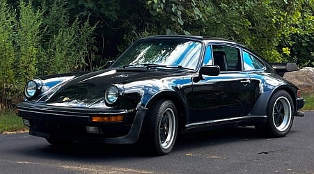 28-Years-Owned 1986 Porsche 911 Turbo Coupe