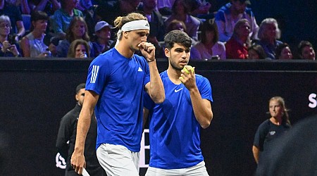 Laver Cup: Niederlage für das Doppel Zverev/Alcaraz