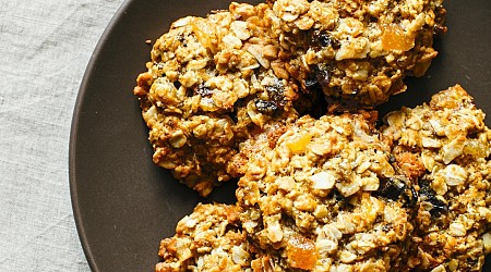 Morning Cookies for the Backpack