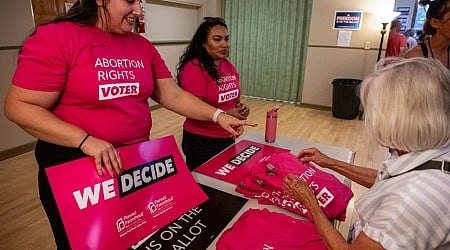 Here’s Where Abortion Will Be on the Ballot in the 2024 Election