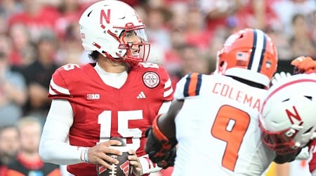 Dylan Raiola, Nebraska Disappoint CFB Fans in OT with Loss vs. Luke Altmyer, Illinois