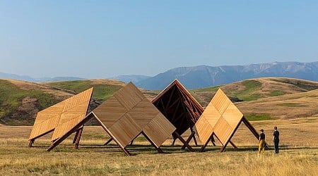 Arup completes triangular ‘chamber of music’ for Tippet Rise Art Center in Montana