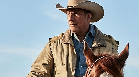 Kevin Costner vuelve a Yellowstone, pero no es lo que estás pensando