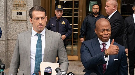 New York City taxpayers aren't footing the bill for Eric Adams' criminal corruption case