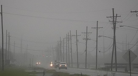 Francine takes aim at Louisiana, where it's expected to hit as a hurricane