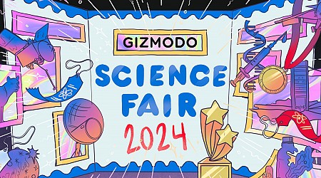 The Winners of the 2024 Gizmodo Science Fair