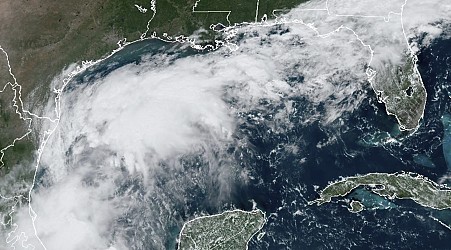 Tropical Storm Francine forms in the Gulf of Mexico, with its sights on Louisiana