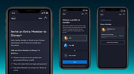 Disney+ is now cracking down on password sharing in the U.S.