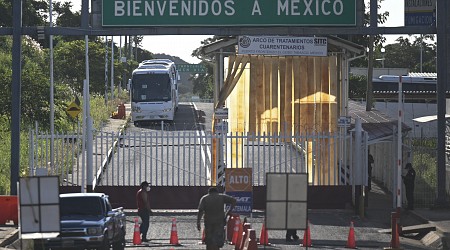 How Mexico's 'El Carrusel' Helped U.S. Border Crossings Drop To 4-Year Low