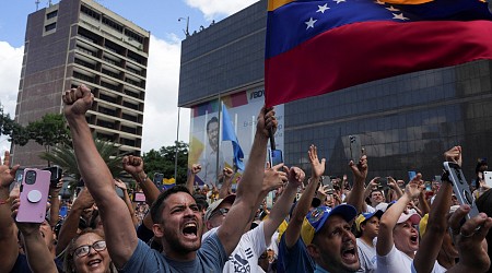 International leaders condemn arrest order for Venezuelan opposition leader