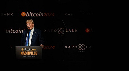 Donald Trump quémande de l’argent aux fans de cryptomonnaie, souvent aussi conspirationnistes que lui