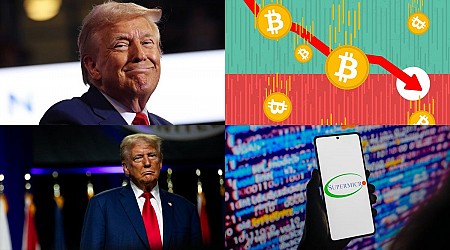 Donald Trump's $2 billion stock windfall, Bitcoin falls, Super Micro Computer tanks: Markets news roundup