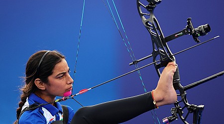 Paralympics Photo of the Day: Drawing Her Bow