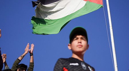 A Palestinian team in Chile offers football with a dose of protest