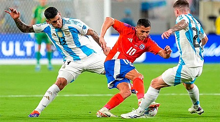 Argentina x Chile: onde assistir ao jogo das Eliminatórias da Copa