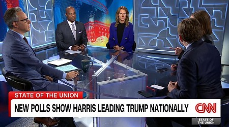 ‘That is almost the ball game’: Panel reacts to new Harris-Trump polling – full interview