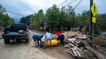 Bis zu 110 Milliarden Dollar Schaden durch Sturm "Helene"