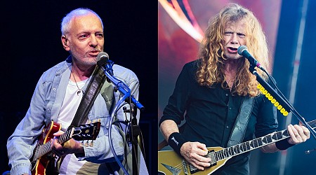 Megadeth Push Back on ‘Misinformed’ Peter Frampton Blaming Them for Show Cancellation