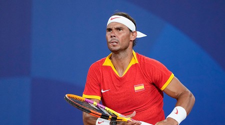 Rafael Nadal Withdraws from Team Europe at 2024 Laver Cup: 'Really Disappointed'