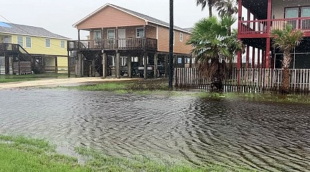 Heavy rains to hit the Gulf as tropical depression conditions rise