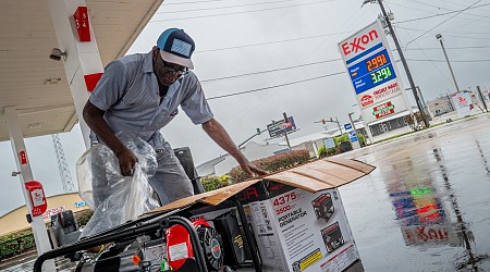 The Gulf Coast is sinking, making hurricanes like Francine even more dangerous