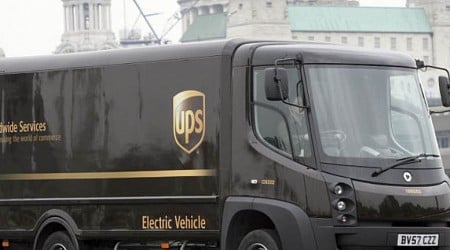 Returns At United Parcel Service (NYSE:UPS) Appear To Be Weighed Down