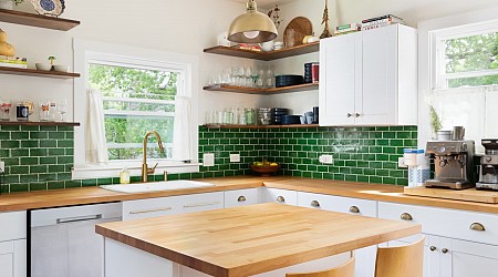 4 Kitchen Backsplash Trends That Are on Their Way Out This Year, According to Real Estate Agents