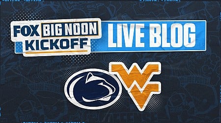 Penn State vs. West Virginia live updates: Top moments from 'Big Noon Kickoff'