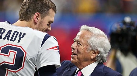 Robert Kraft Makes Pricey Bid on Rare Tom Brady Trading Card