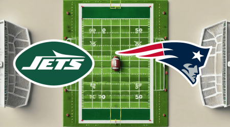 New York Jets x New England Patriots: onde assistir, horário e informações do jogo da NFL