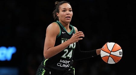 Lynx's Collier wins WNBA defensive player of year