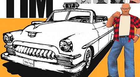 Tim Walz’s Dreamcast obsession has been immortalized in a Crazy Taxi mod