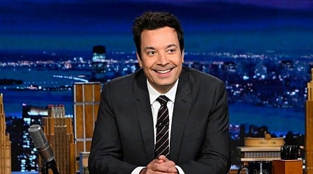 Jimmy Fallon plans to tape his mouth shut for a better night's sleep