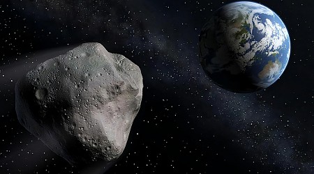 Small asteroid to hit Earth's atmosphere today