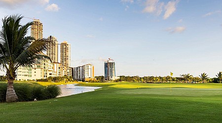 Step inside a luxury Panama City resort attracting business travelers with its exclusive, Jack Nicklaus-designed golf course and high-end dining