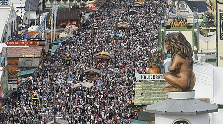 Handydaten: Oktoberfest-Touristen: USA am ersten Wochenende vor Italien