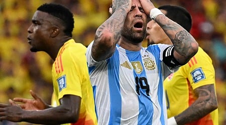 Argentina, Brazil lose World Cup 2026 qualifiers without Messi and Neymar