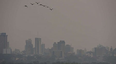 Incendies : l’air paraguayen est désormais “nocif”