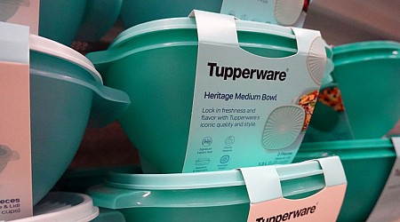 Tupperware Files for Bankruptcy Amid Declining Sales and Growing Competition