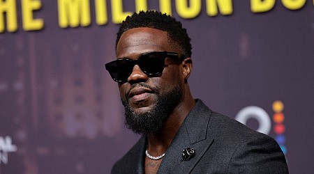 Why did Kevin Hart slam Delaware State University during 'Fight Night' promo?