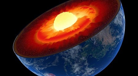 Acabamos de descubrir una estructura oculta en el núcleo líquido de la Tierra. Y todo viaja un 2% más lento