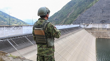 Ecuador imposes overnight blackouts as drought saps hydroelectric power