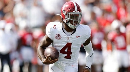 NFL Scout Says Alabama's Jalen Milroe Can Develop Into Jalen Hurts-Caliber Starter