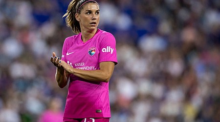 Alex Morgan Retires from Professional Soccer and Is Expecting Her Second Child