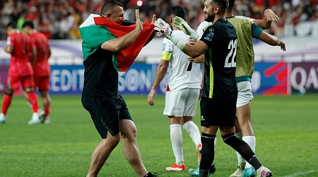 Palestine hold AFC giants South Korea to a draw in World Cup qualifier